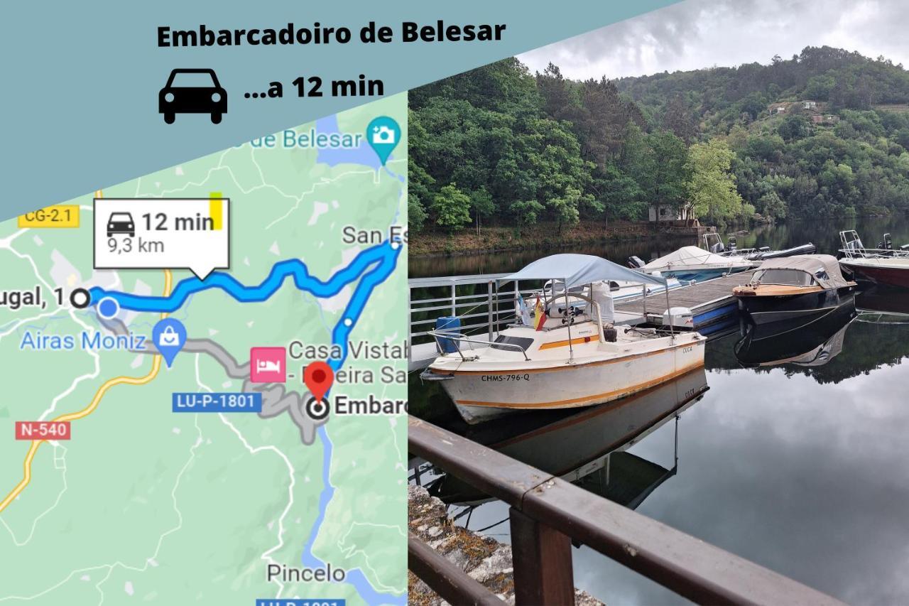 Ideal Turismo Ribeira Sacra Чантада Екстер'єр фото